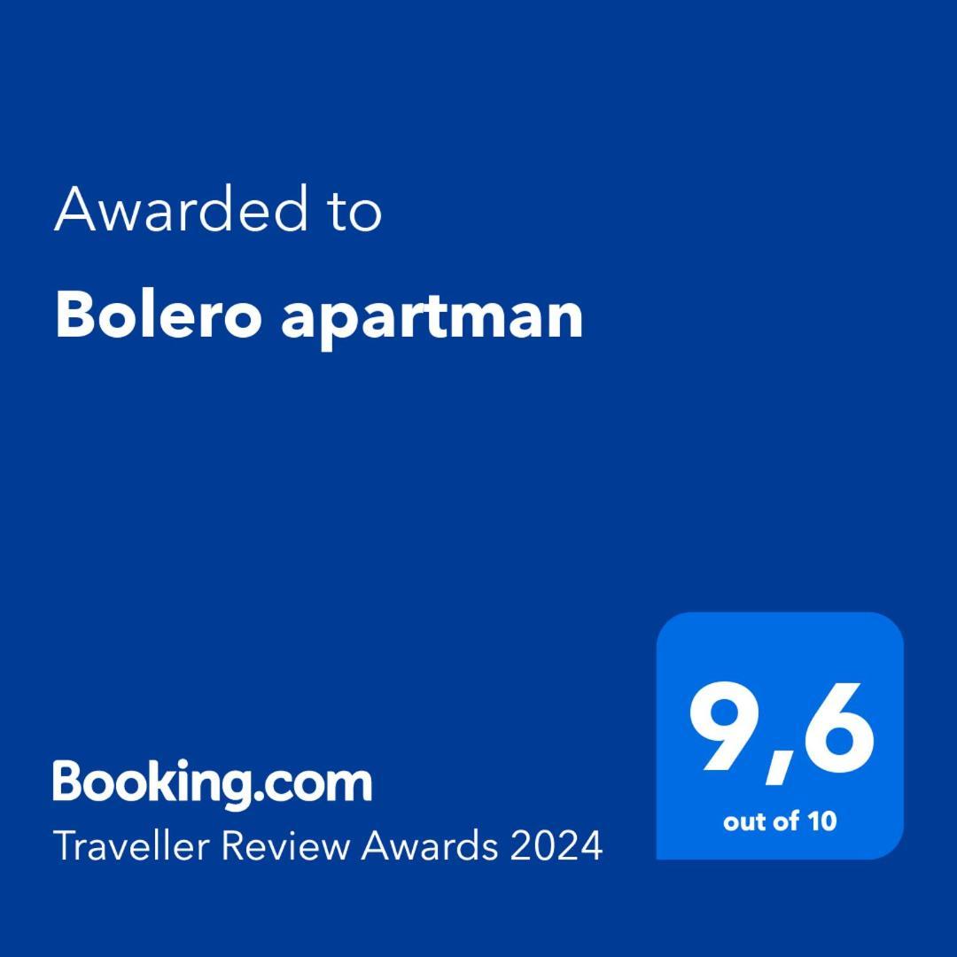 Bolero Apartman SJJ Eksteriør bilde